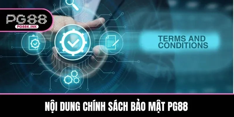 Nội dung được đề cập trong quy tắc bảo mật